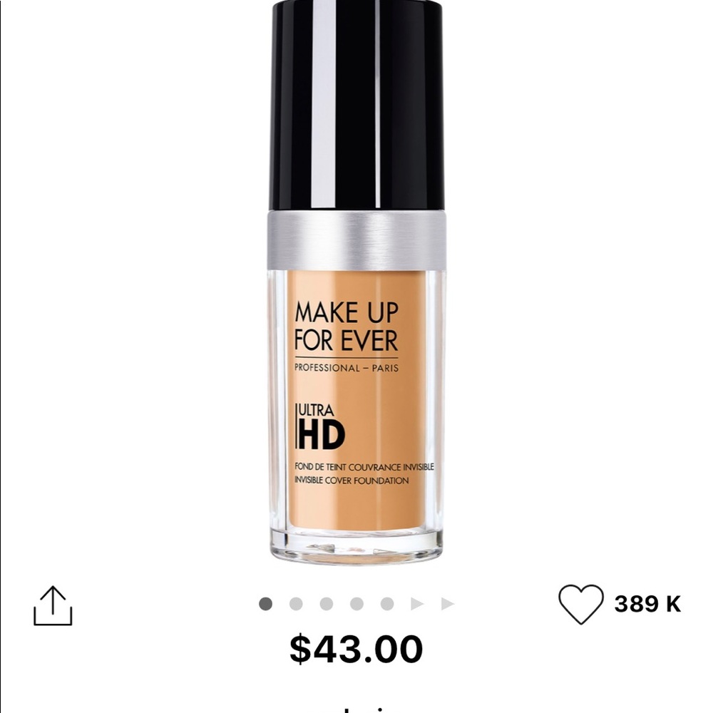 Make Up Forever foundation